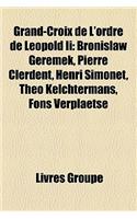 Grand-Croix de L'Ordre de Lopold II
