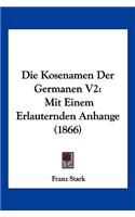Die Kosenamen Der Germanen V2