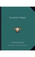 Fugitive Verses