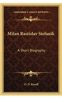 Milan Rastislav Stefanik