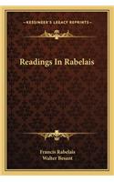 Readings in Rabelais