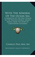 With the Admiral of the Ocean Sea