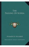 The Passing Of Korea
