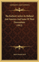 Earliest Cuylers In Holland And America And Some Of Their Descendants (1912)