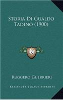 Storia Di Gualdo Tadino (1900): (Italian)