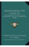 Jurisprudence Des Cours V3