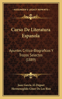 Curso De Literatura Espanola