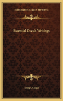 Essential Occult Writings