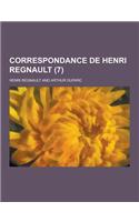 Correspondance de Henri Regnault (7)