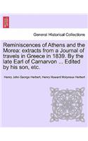 Reminiscences of Athens and the Morea