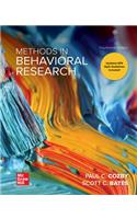 Loose Leaf for Methods in Behavioral Research