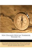 New Zealand Official Yearbook, Volume 14...