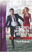 Colton's Mistaken Identity