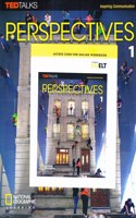 Perspectives 1: Student Book/Online Workbook Package, Printed Access Code