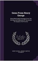 Gems from Henry George