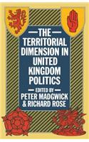 The Territorial Dimension in United Kingdom Politics