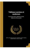 Tableaux anciens et modernes