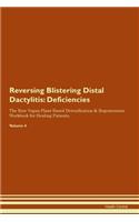 Reversing Blistering Distal Dactylitis