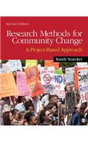 Research Methods for Community Change