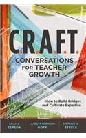 C.R.A.F.T. Conversations for Teacher Growth