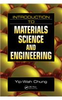 Introduction to Materials Science and Engineering