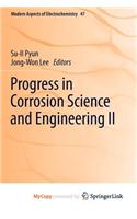 Progress in Corrosion Science and Engineering II