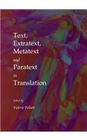 Text, Extratext, Metatext and Paratext in Translation