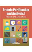 Protein Purification and Analysis I: Methods and Applications