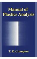 Manual of Plastics Analysis