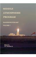 Middle Atmosphere Program - Handbook for MAP: Volume 7
