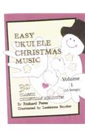 Easy Ukulele Christmas Music Vol 1