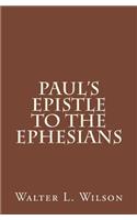 Paul's Epistle to the Ephesians