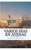 Varios días en Atenas