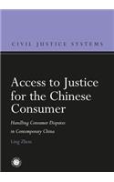 Access to Justice for the Chinese Consumer