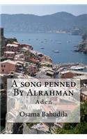 A Song Penned By Alrahman