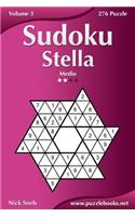 Sudoku Stella - Medio - Volume 3 - 276 Puzzle