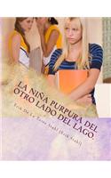 Niña Purpura del otro Lado del Lago.