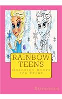 Coloring Book For Teens