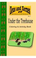 Under the Treehouse Coloring & Activity Book