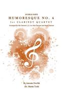 Humoresque No. 4 for Clarinet Quartet