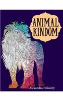 Animal Kingdom Coloring Book