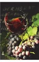 Wine, from Grape to Glass Journal: 150 Page Lined Notebook/Diary