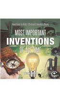 Most Important Inventions Of All Time Inventions for Kids Children's Inventors Books