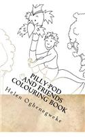 Pilly-Pod and Friends Colouring Book