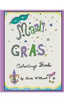 Mardi Gras Coloring Book