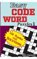 Easy Code Word Puzzles