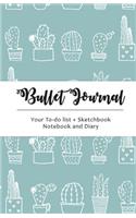 Cactus Bullet Journal