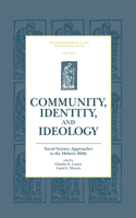 Community, Identity, and Ideology
