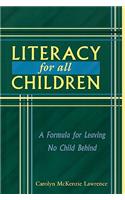 Literacy for All Children