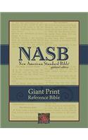 Giant Print Reference Bible-NASB